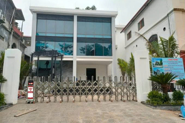 Công trình tai Đường 26/3 P.Nguyễn Trãi, TP. Hà Giang