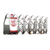 Cổng xếp inox trong nước V01
