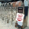 Cổng xếp tự động V02