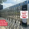 Cổng xếp tự động V02