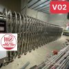Cổng xếp tự động V02
