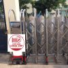 Cổng xếp tự động V02