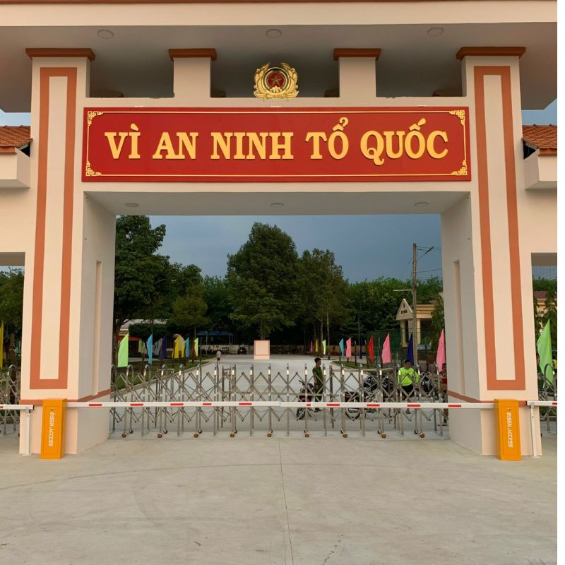 Thông số kỹ thuật Barrier tự động Dahe 306