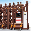 Cận cảnh đầu máy cổng trượt tự động nhôm HY-016.