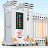 Đầu máy cổng xếp nhôm nhập khẩu cao cấp V42 sở hữu kết cấu vững chắc và tích hợp công nghệ dẫn hướng thông minh.