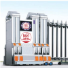 Đầu máy cổng xếp V37 có thiết kế hiện đại. Màn hình Led hiển thị thông tin rõ nét. Sản phẩm sử dụng chất liệu hợp kim sáng bóng. Các chi tiết màu cam tạo điểm nhấn ấn tượng. Đây là lựa chọn bền bỉ cho mọi công trình.