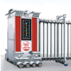 Cận cảnh đầu motor cổng xếp V41