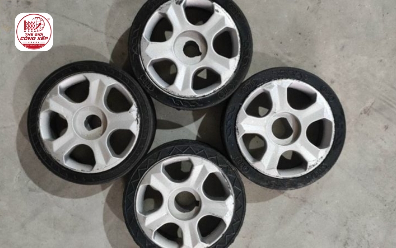 Cung cấp bánh xe cổng xếp các loại giá tốt toàn quốc