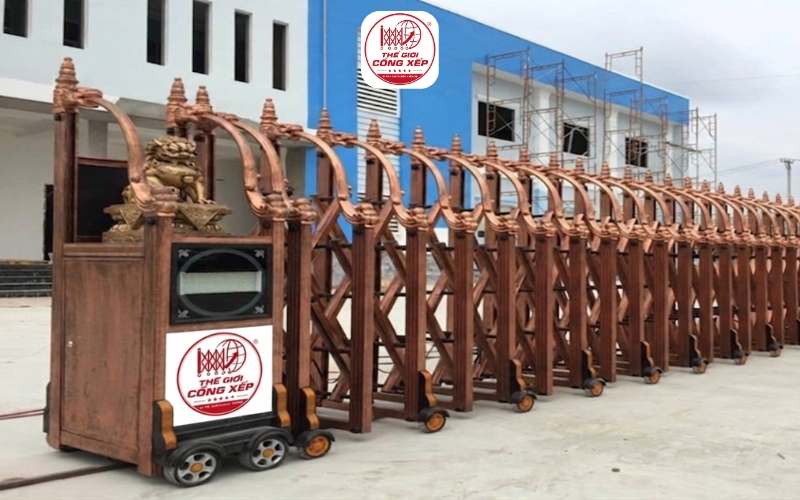 Cung cấp bánh xe cổng xếp các loại giá tốt toàn quốc