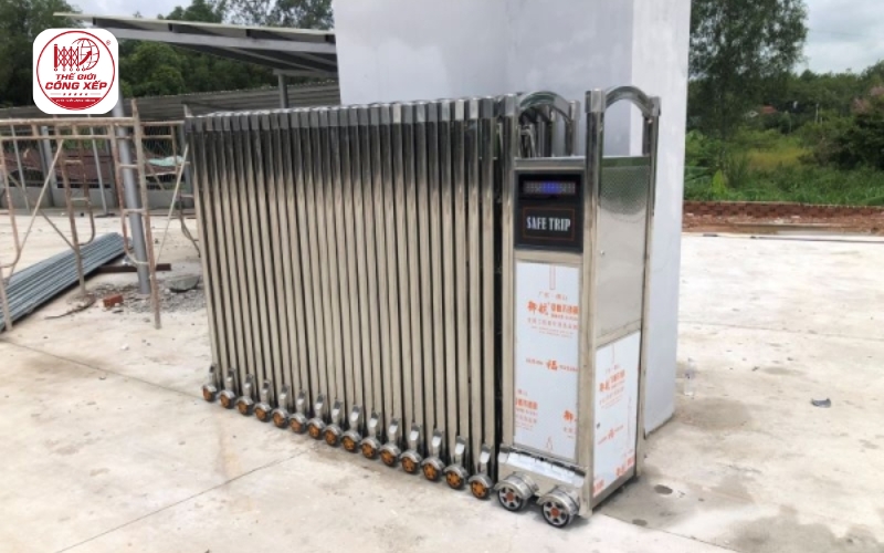 Bảo trì - bảo dưỡng cổng cửa xếp