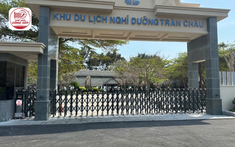 Bảo trì - bảo dưỡng cổng cửa xếp