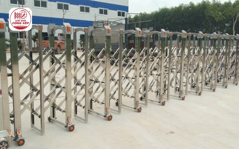 Bảo trì - bảo dưỡng cổng cửa xếp