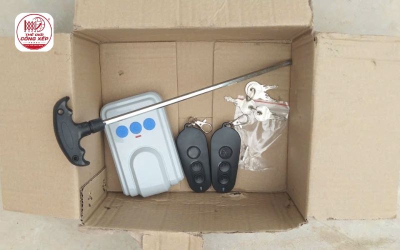 Bảo trì - bảo dưỡng cổng cửa xếp