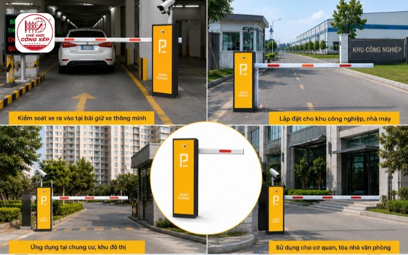 Barie là gì? Cấu tạo, nguyên lý và ứng dụng