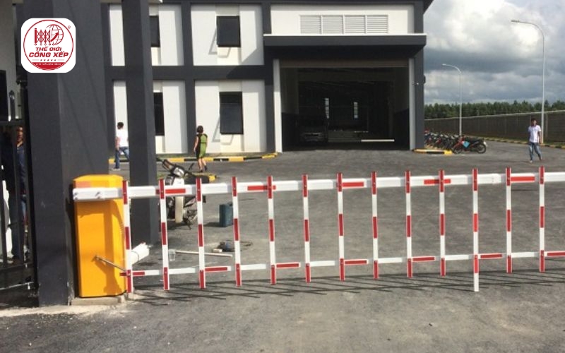 Báo giá barie tự động, cổng barie mới nhất 