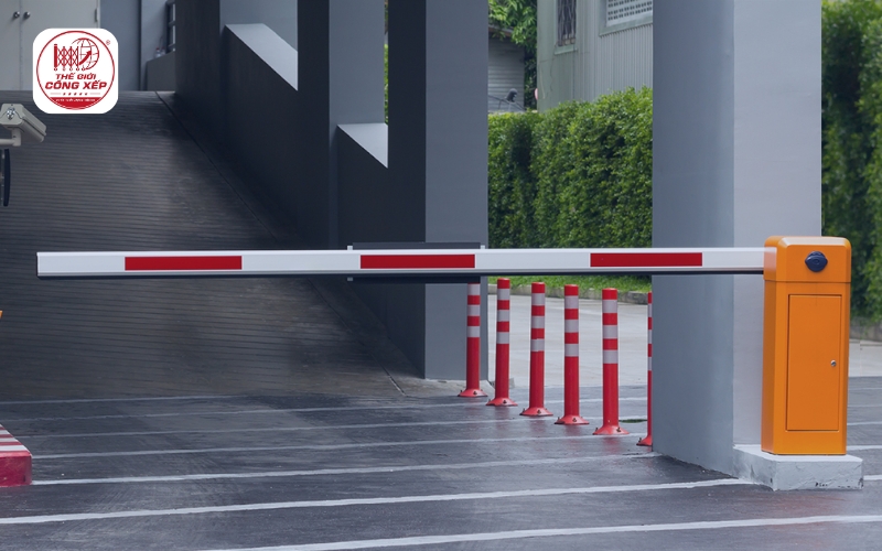 Báo giá barie tự động, cổng barie mới nhất 