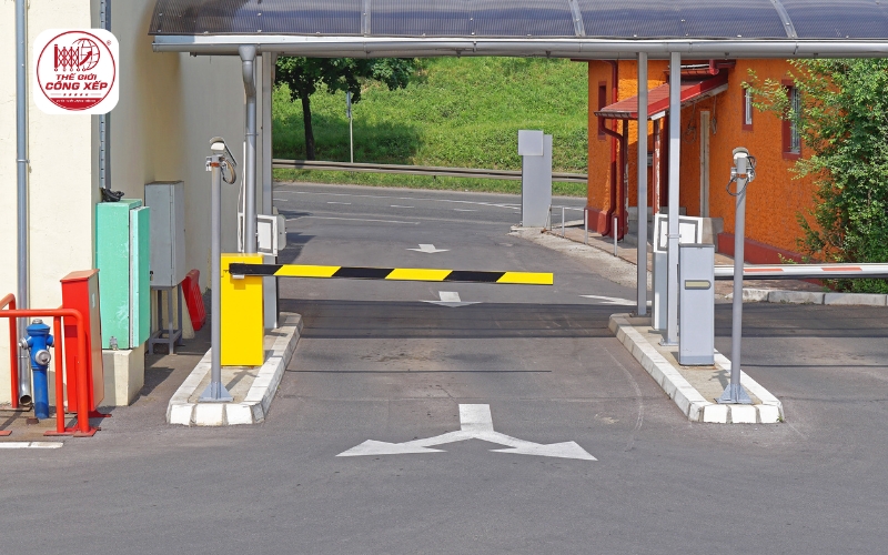 Báo giá barie tự động, cổng barie mới nhất 