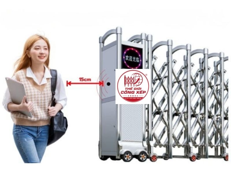 Cảm biến chống va chạm