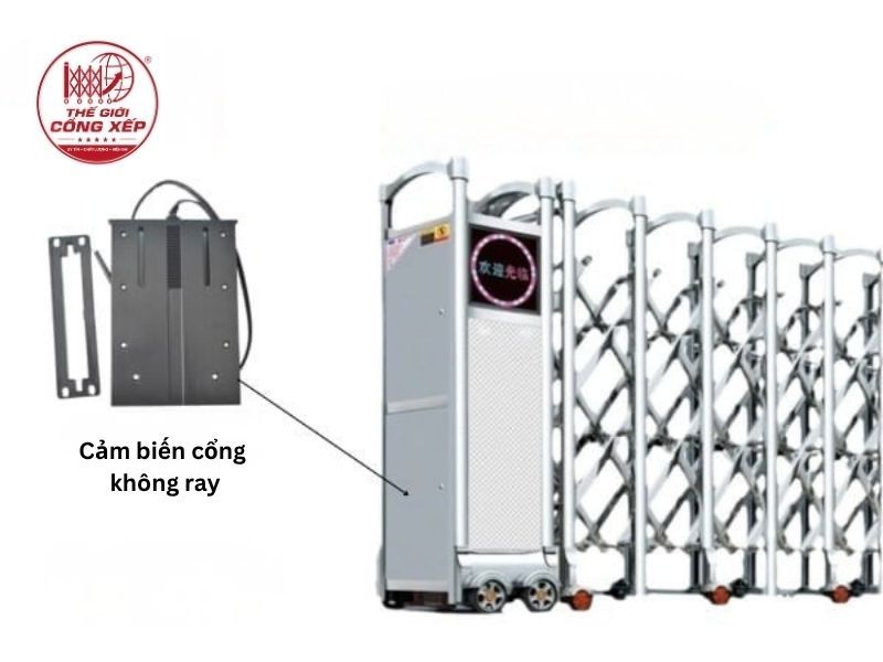 Cảm biến cổng không ray