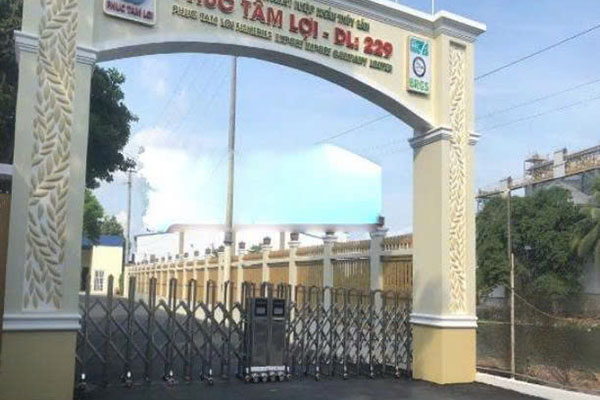 Công trình tại Cty Phúc Tâm Lợi TP. Long xuyên, An Giang