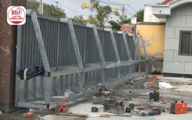 Cổng trượt tự động: Báo giá và mẫu mới 2026