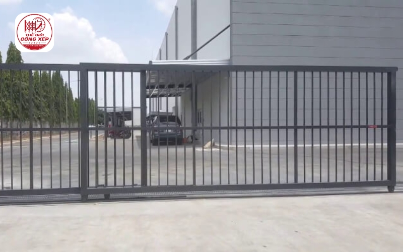 Cổng trượt tự động: Báo giá và mẫu mới 2026
