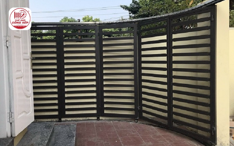 Cổng trượt tự động: Báo giá và mẫu mới 2026
