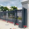 Cổng Trượt Nhôm VT66 thiết kế hiện đại, chất liệu nhôm cao cấp, vận hành tự động êm ái và bền bỉ cho mọi công trình.