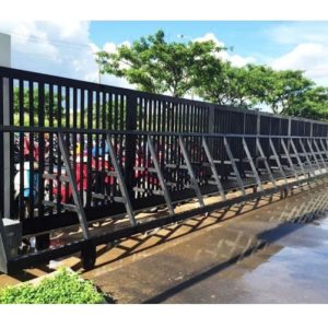 Mẫu Cổng Trượt tự động VT70 cao cấp với chất liệu chống gỉ sét, độ bền cao và vận hành ổn định lâu dài.