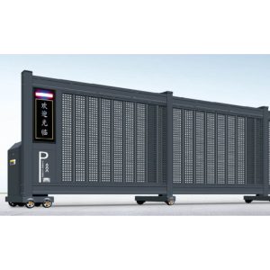 Cổng trượt tự động ZH0010 giải pháp kiểm soát ra vào hiệu quả cho doanh nghiệp và công trình lớn