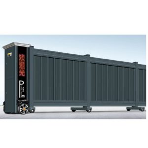 Hình ảnh cổng trượt tụ động Zh003