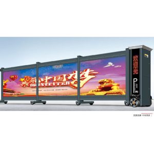 Ảnh cổng trượt tự động ZH006 thiết kế hiện đại, vận hành êm ái,