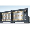 Cổng trượt tự động ZH012 chất lượng cao, phù hợp lắp đặt tại biệt thự và bãi xe hiện đại