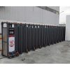 Cổng xếp V16LG tại công trình thực tế