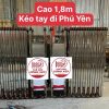 Thi công cổng xếp inox V03 trong nước chất lượng cao