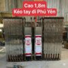 Thi công cổng xếp inox V03 trong nước chất lượng cao