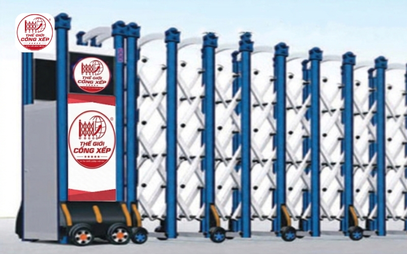 Cổng xếp nhập khẩu bền đẹp, giá tốt nhất Toàn Quốc