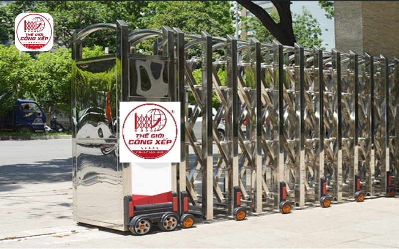 Cổng xếp nhập khẩu bền đẹp, giá tốt nhất Toàn Quốc
