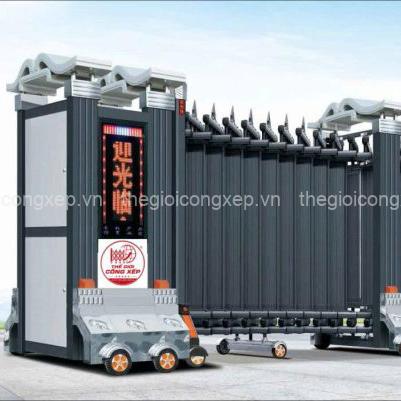 cong-xep-nhom-h-012 Cổng xếp nhôm H-012
