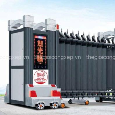 cong-xep-nhom-h-016 Cổng xếp nhôm H-016