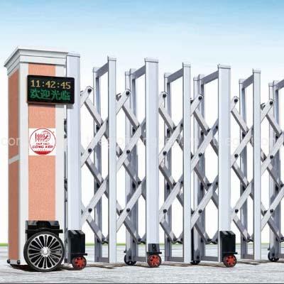 cong-xep-nhom-w007-1 Cổng xếp nhôm W-007