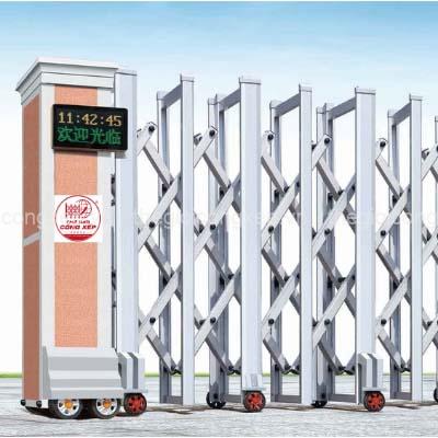 cong-xep-nhom-w009-1 Cổng xếp nhôm W-009