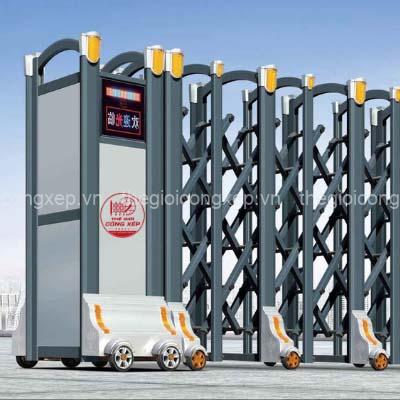 cong-xep-nhom-w011-1 Cổng xếp nhôm W-011