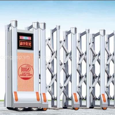 cong-xep-nhom-w013-1 Cổng xếp nhôm W-013