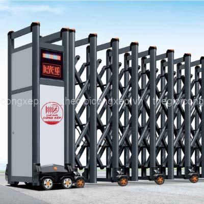 cong-xep-nhom-w018-1 Cổng xếp nhôm W-018