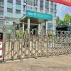 Mẫu cổng xếp tự độngV06HV cho nhà máy và khu công nghiệp