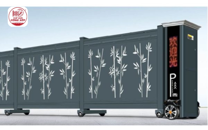 Cổng trượt tự động ZH-005