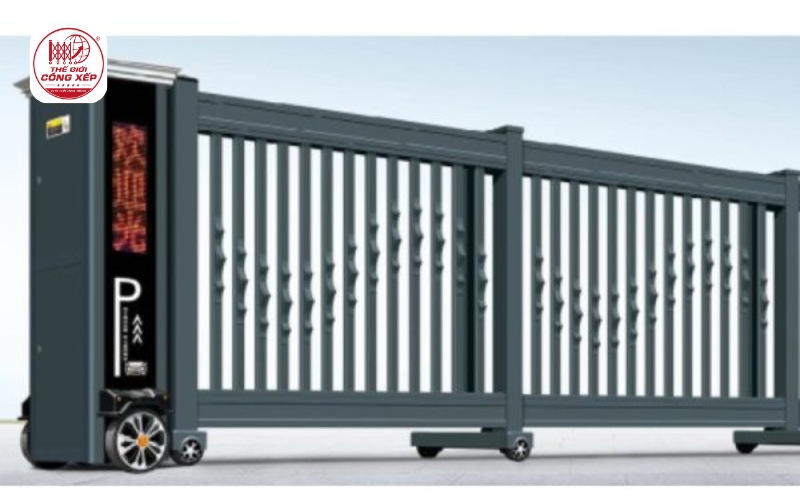 Cổng trượt tự động ZH-004