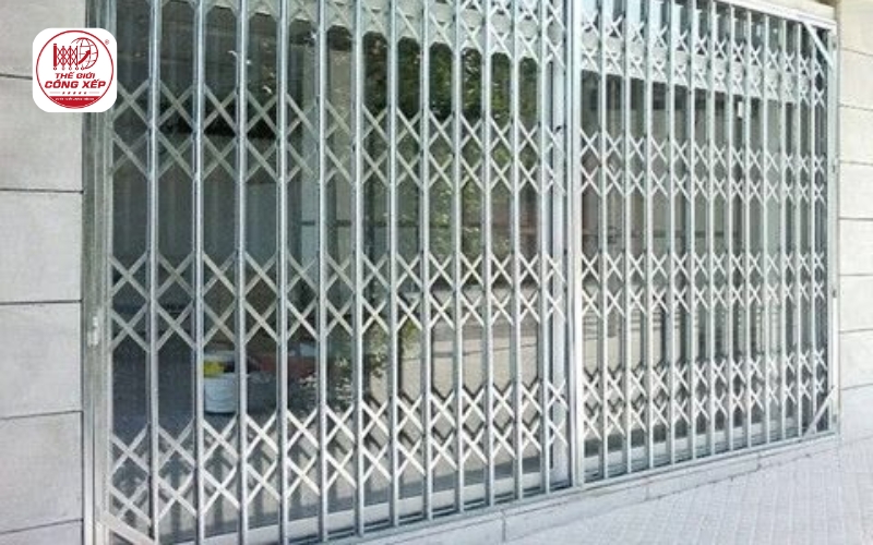 Báo giá cửa xếp inox 304 chất lượng, hiện đại