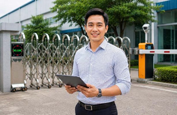 Đánh giá khách hàng khi sử dụng cổng xếp tại Vingate